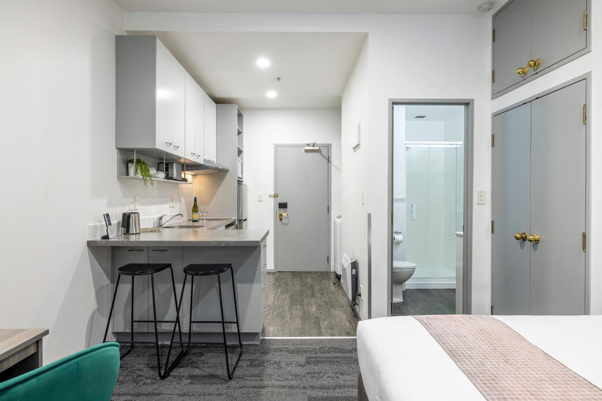 Quest On Eden Apartment Hotel Auckland Luaran gambar
