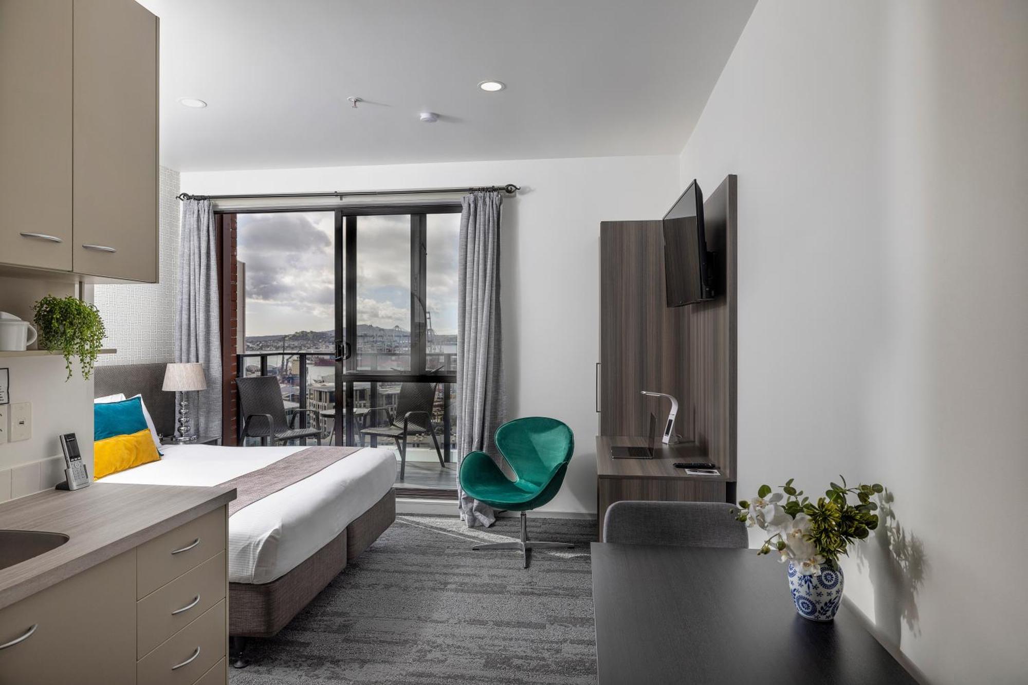 Quest On Eden Apartment Hotel Auckland Luaran gambar