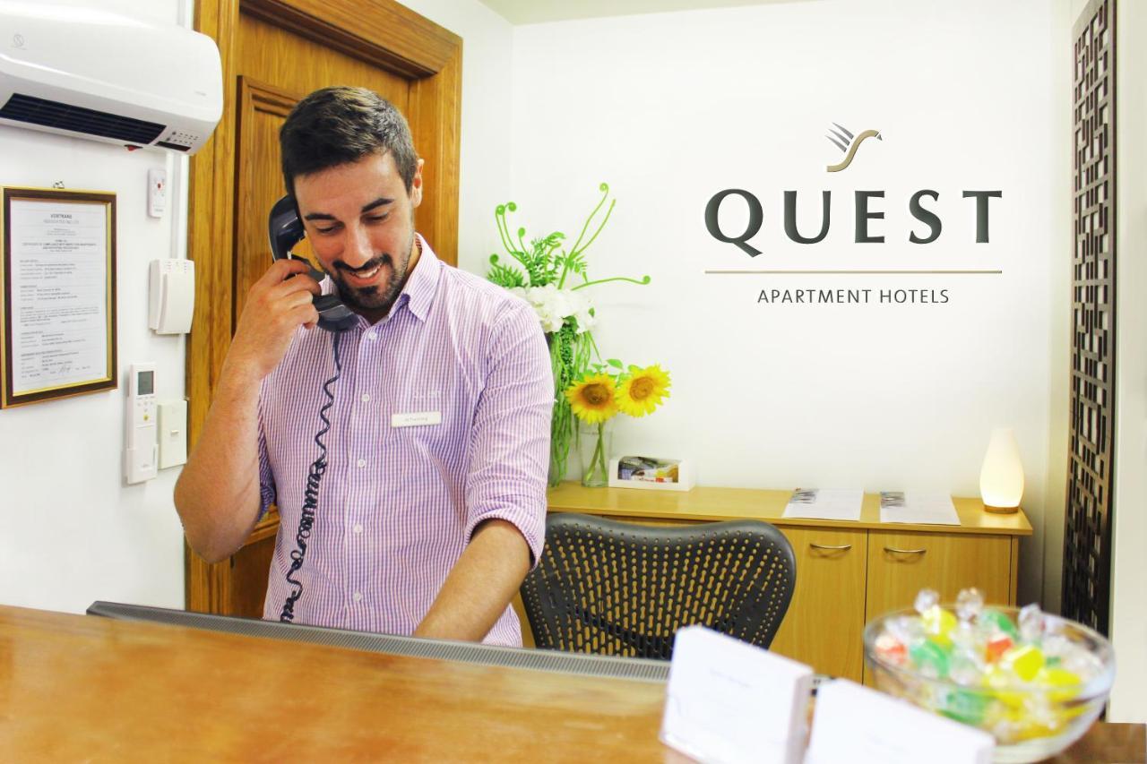 Quest On Eden Apartment Hotel Auckland Luaran gambar